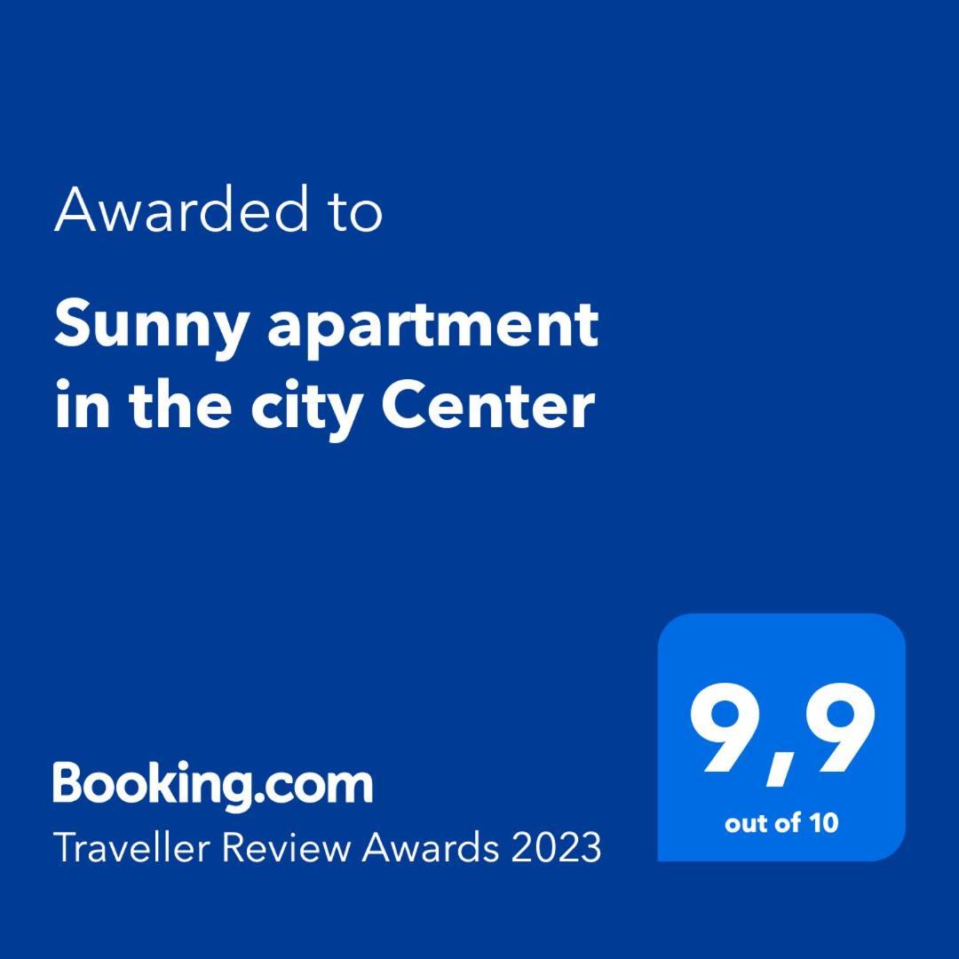 Sunny Apartment In The City Center Трускавець Екстер'єр фото